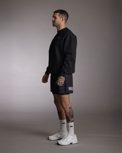 WANA (We All Need Anarchy) FIGHT Heavy Oversized Sweatshirt